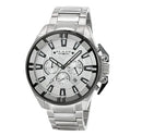BLADE Crossfire Mono 3712G2MSS SS Case & Band Multifunction Men’s Watch