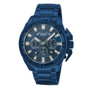 BLADE Crossfire Ocean 3712G2QBB SS Case & Band Multifunction Men’s Watch