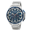 BLADE Crossfire Blue 3712G2ZBS SS Case & Band Multifunction Men’s Watch