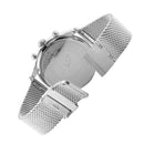 BLADE Fusion SS Mono 3727G2MSS – Dinamico Collection Dual-Time Multifunction Men's Watch