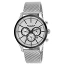 BLADE Fusion SS Mono 3727G2MSS – Dinamico Collection Dual-Time Multifunction Men's Watch