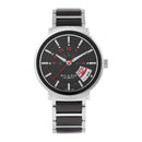 BLADE Jazz Black 3728G4SNN – Dinamico Collection Japan Date Quartz Men's Watch