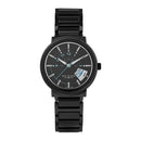 BLADE Jazz Noir 3728L4NNN – Dinamico Collection Japan Date Quartz Women's Watch