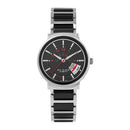 BLADE Jazz Black 3728L4SNN – Dinamico Collection Japan Date Quartz Women's Watch