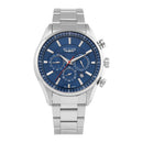 BLADE Panache Blue 3729G2SBS – Agenda Collection Dual-Time Multifunction Men's Watch
