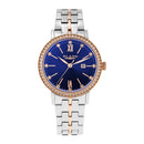 BLADE Intense Bichrome 3737L2UBU – Mystique Collection Japan Date Quartz Women's Watch