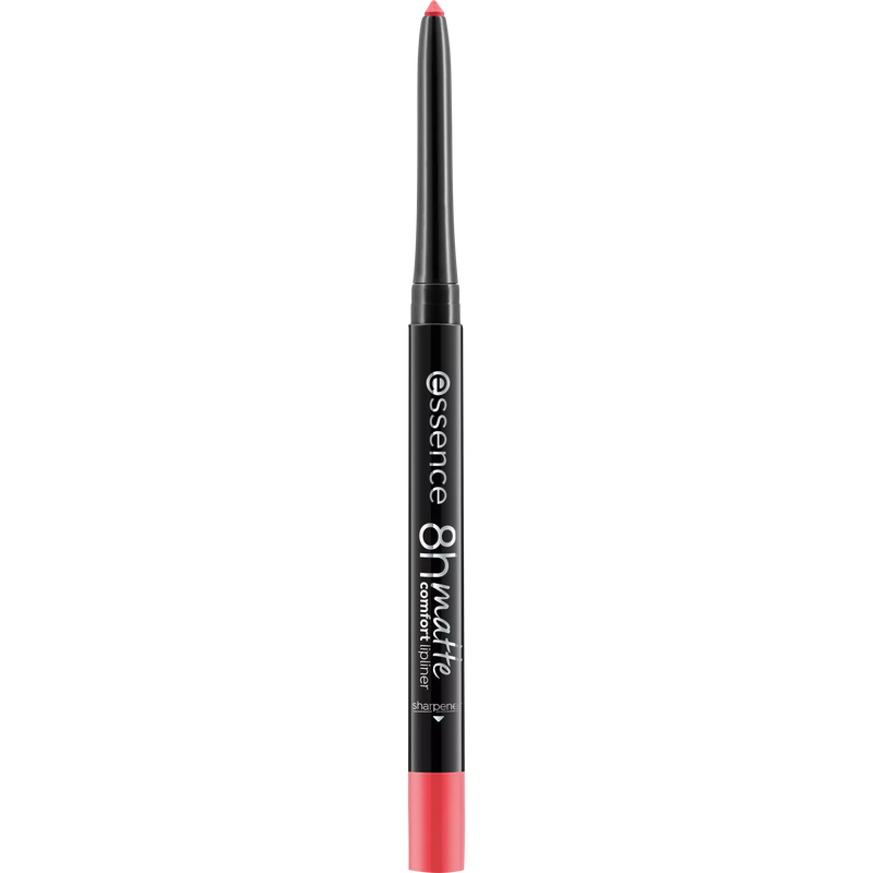 Essence 8h Matte Comfort Lipliner 09 - Fiery Red-xpressionsstyle