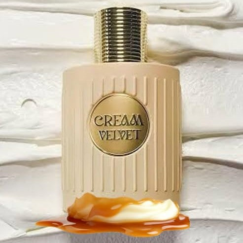 Khadlaj Cream Velvet Extrait De Parfum for Unisex 100ml
