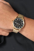Just Cavalli JC1G176M0165 Round 43mm Gold Watch