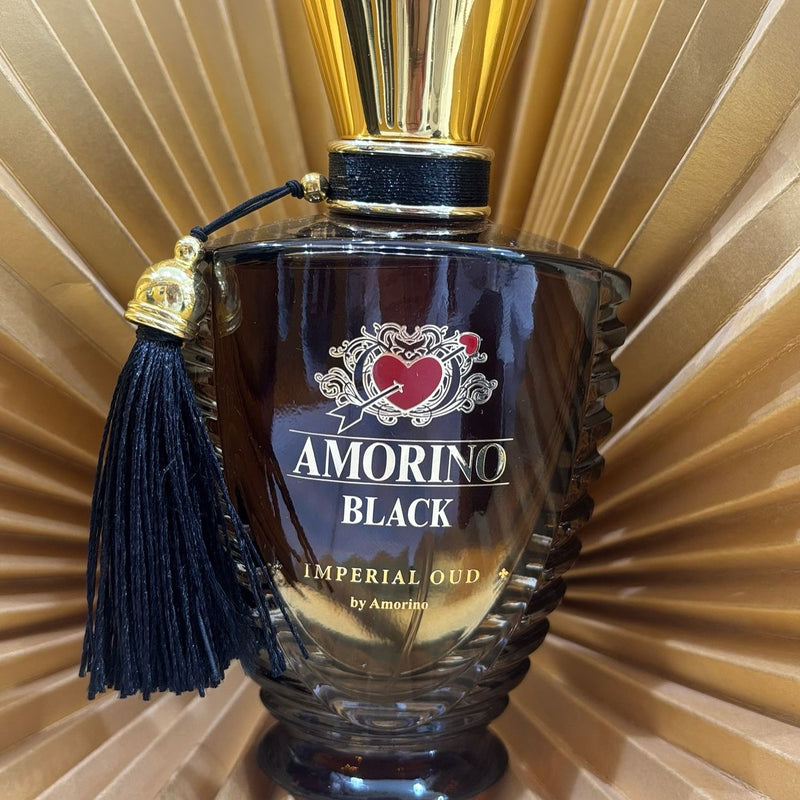 Amorino Black Imperial Oud for Unisex Eau De Parfum 100ml