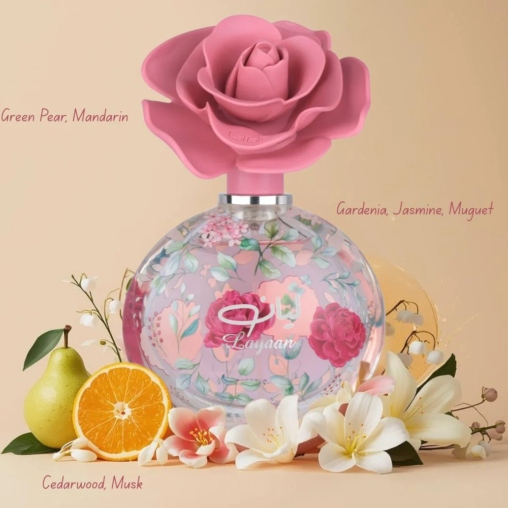 Buy Lattafa Layaan Perfume for Women 75ml | Xpressions.ae