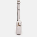 Guess Meridian Girlfriend Women's cross body bag Ivory