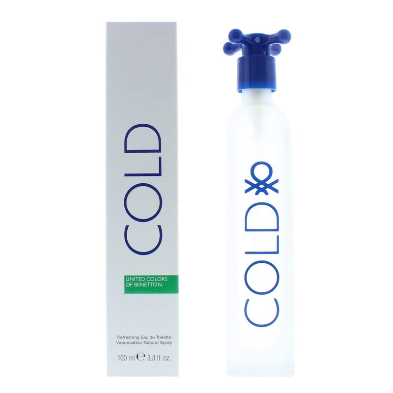 United Colors Of Benetton Cold For Men  100ml (EDT)