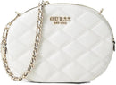 Guess Tamsin Women's White Crossbody Bag