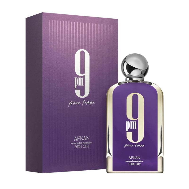 Afnan 9PM Pour Femme Eau De Parfum 100ml