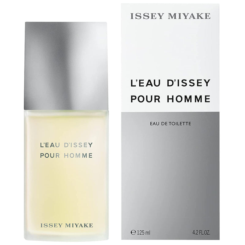 Issey Miyake L'eau D'issey Pour Homme for Men EDT 125ml