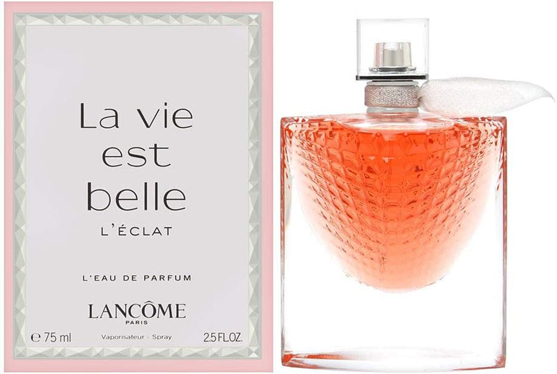 LANCOME PARIS La Vie Est Belle LEclat perfumes for women, 75 ml EDP Spray