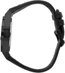 Maserati Potenza Automatic 42mm Black Dial Black Stainless Steel Yellow Gold PVD – R8821108036