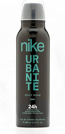 Nike Urbanite Spicy Road Man EDT Deo Spray 200ml-xpressionsstyle