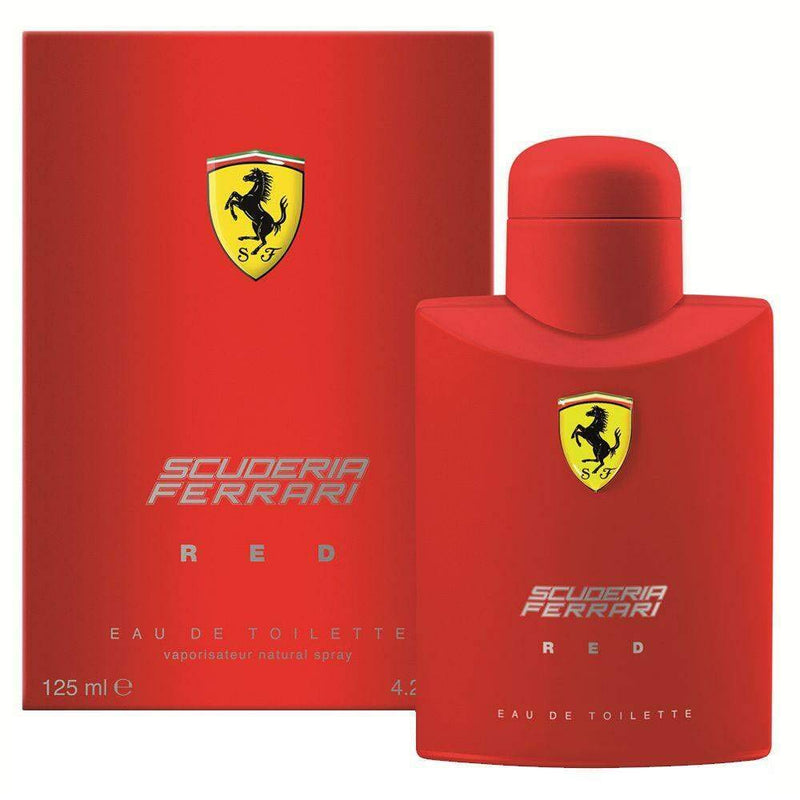 Ferrari Scuderia Red for Men 125ml EDT