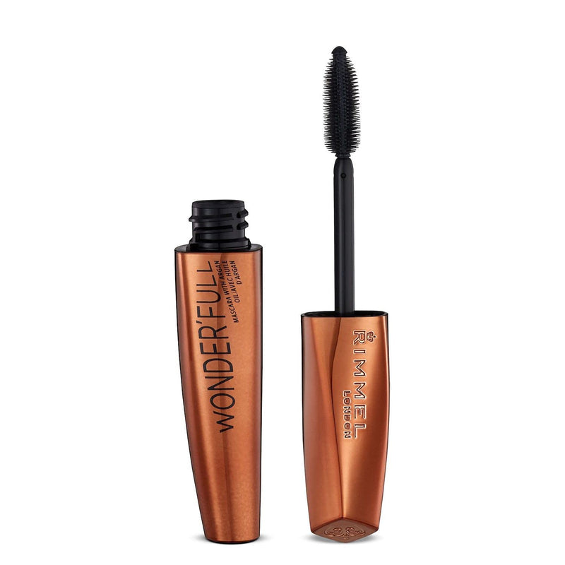 Rimmel Wonder'full Mascara With Argan Oil Black 001