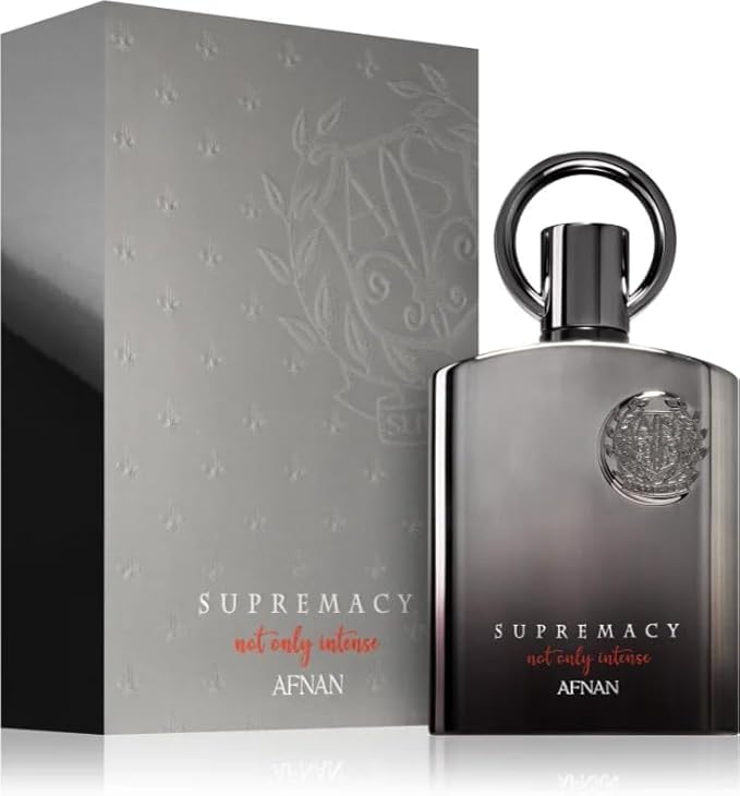 Afnan Supremacy Not Only Intense Extrait De Parfum for Men 100ml