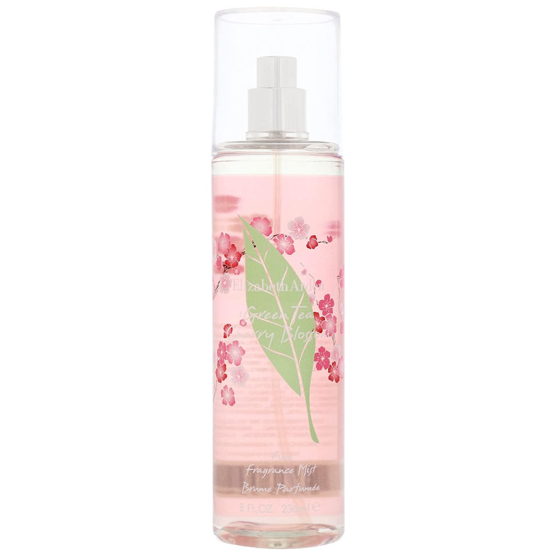 Elizabeth Arden Green Tea Cherry Blossom Body Mist Spray for Women 236ml-xpressionsstyle