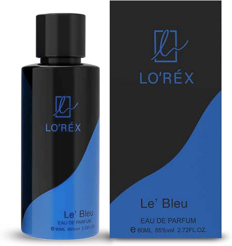 LO'REX, Le' Bleu Fresh Spicy Musk for Homme 80ml EDP