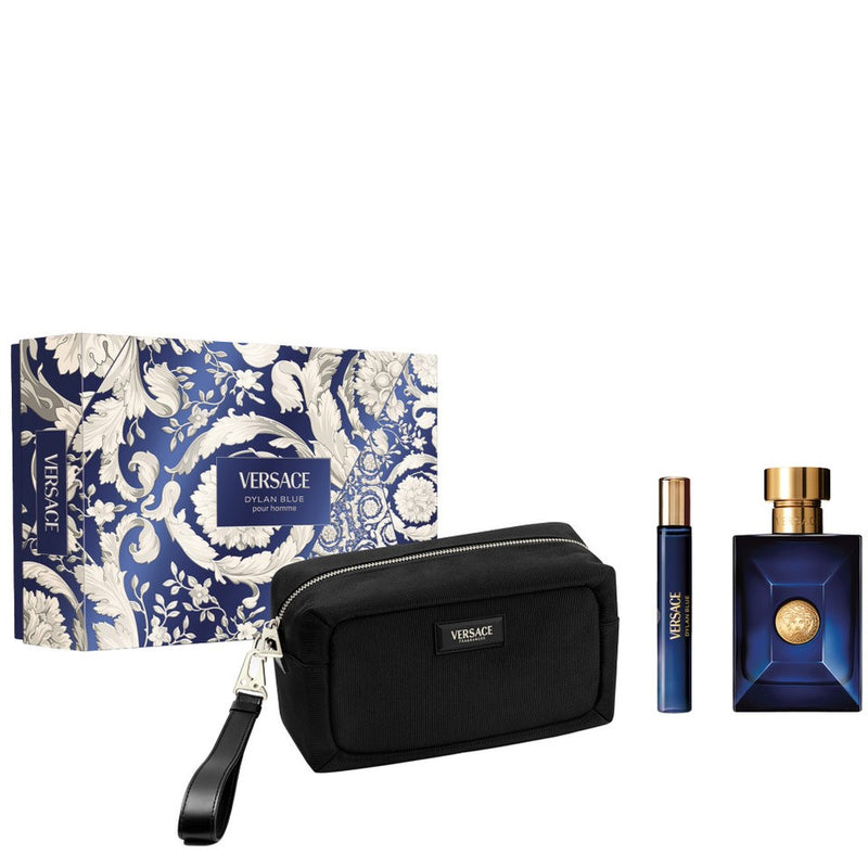 Versace Dylan Blue Pour Homme Gift Set EDT 100ml