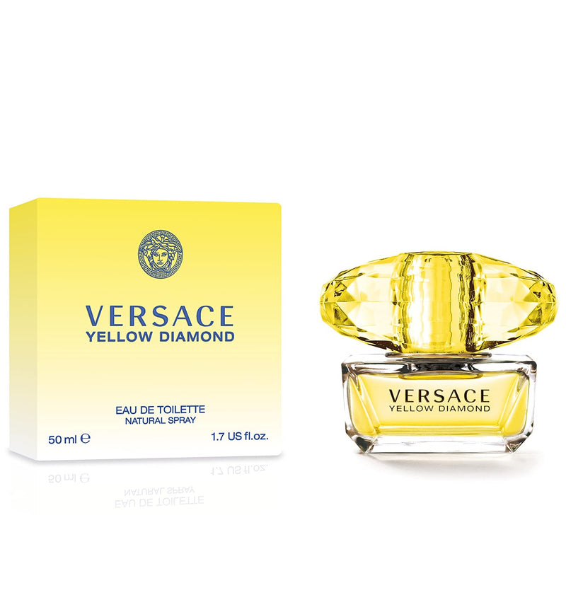 Versace Yellow Diamond for Women EDT 50ml