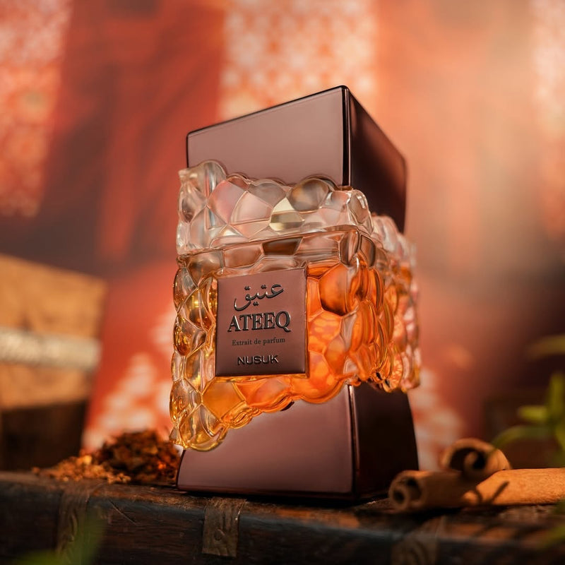 Nusuk Ateeq Extrait De Parfum for Unisex 100ml
