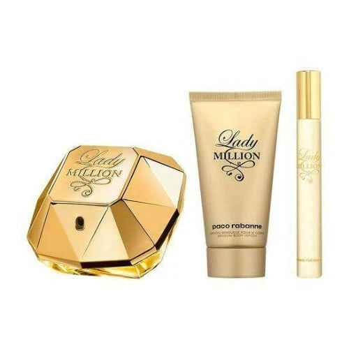 PACO RABANNE Lady Million Gift Set EDP 80ml-xpressionsstyle