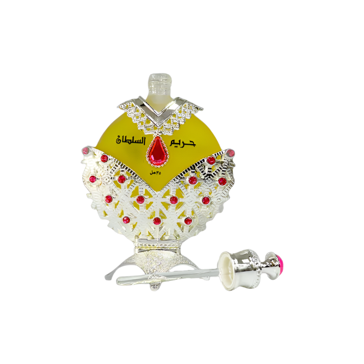 Hareem Al Sultan Silver by Khadlaj Perfume Oil 35ml-xpressionsstyle