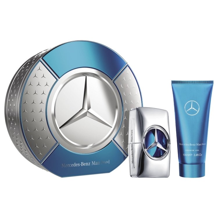 Mercedes Benz Men Bright and Shower Gel Gift Set EDP 100ml