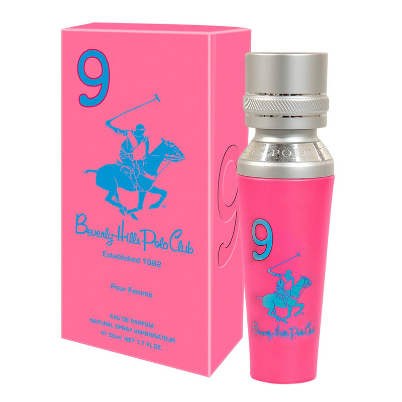 Beverly Hills Polo Club Pour Femme Sport 9 EDP 100ml