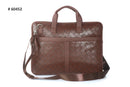 Nautica Intrecciato Leatherette Unisex Laptop Bag-xpressionsstyle