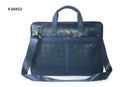 Nautica Intrecciato Leatherette Unisex Laptop Bag-xpressionsstyle