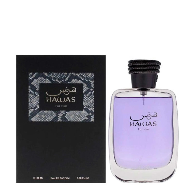 Rasasi Hawas Perfume for Men EDP 100ml-xpressionsstyle