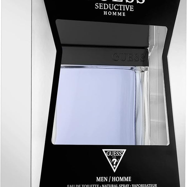 Parfum Guess Seductive Homme - Eau De Toilette - Flacon 150 Ml - Neuf Sous Blister