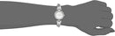 Anne Klein Women’s Bangle Watch and Bracelet Set – Model AK/1869SVST