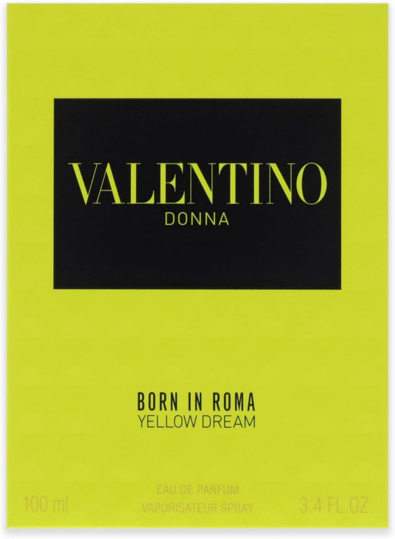 Valentino Donna Born In Roma Yellow Dream Eau De Parfum for Women 100ml