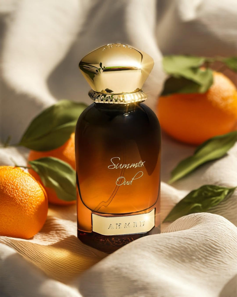 Ahmed Al Maghribi Summer Oud Extrait De Parfum for Unisex 60ml