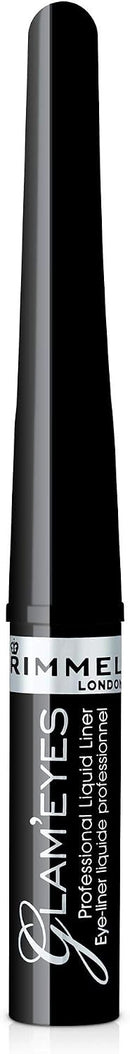 Rimmel Glam Professional Liquid Eyeliner - Black Glamour
