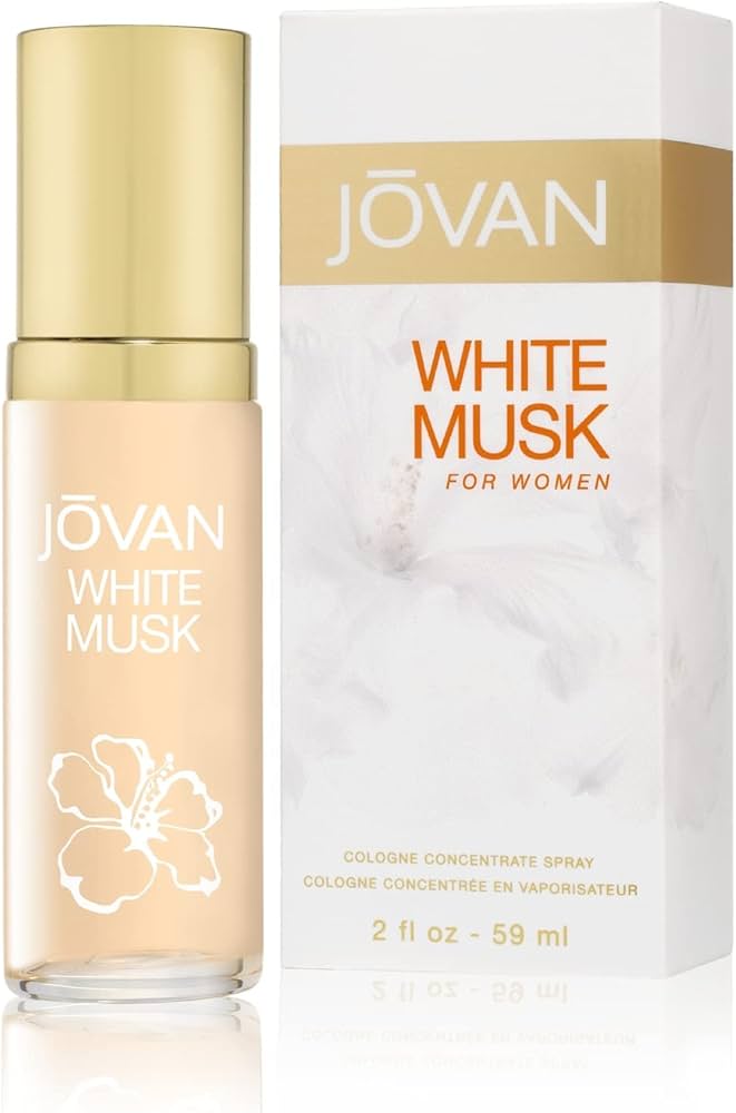 Jovan White Musk Cologne for Women 59ml