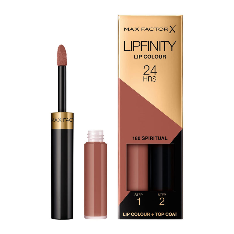 Max Factor Lipfinity Lipstick - N 180 - Spiritual