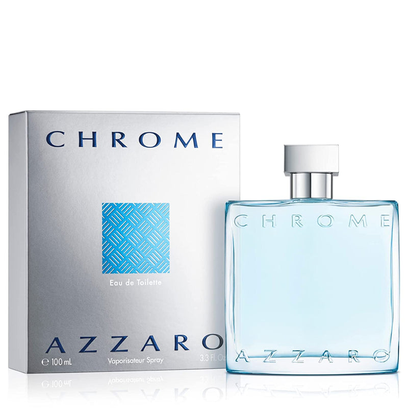 Azzaro Chrome for Men EDT 100ml