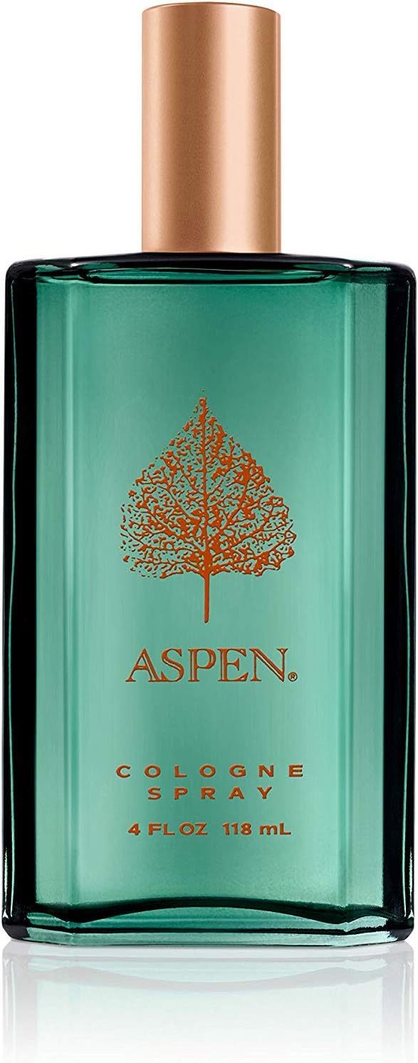 Aspen Eau de Cologne for Men 118ml