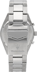 MASERATI COMPETIZIONE 43MM MULTI-FUNCTION BLACK DIAL SS BRACELET – R8853100023