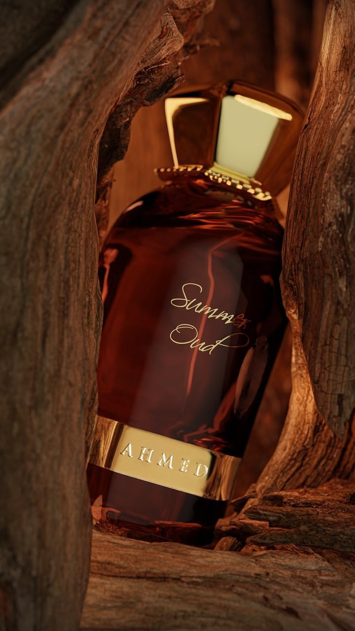 Ahmed Al Maghribi Summer Oud Extrait De Parfum for Unisex 60ml
