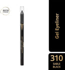 Max Factor Wow Gel Liner 310 Sable Black pencil with shade label